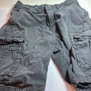 American Eagle outfitters cargo shorts.